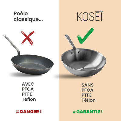 Wok KOSEI